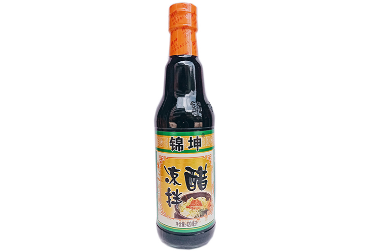 JINKUN LIANGBAN COOKING VINEGAR 420ML 12BOTTLES